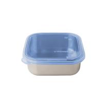 Recipiente de armazenamento de alimentos U Konserve Aço Inoxidável 450mL Azul