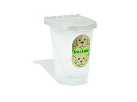 Recipiente de armazenamento de alimentos Van Ness Pets, capacidade hermética de 1 kg Recipiente de armazenamento de alimentos Van Ness Pets, capacidade hermética de 1 kg