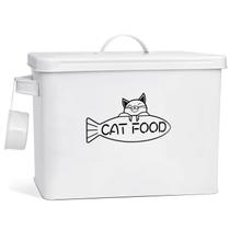 Recipiente de armazenamento de alimentos Vumdua Large para cães e gatos
