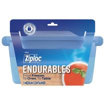 Recipiente de armazenamento de alimentos Ziploc Endurables Silicone Medium