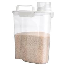 Recipiente de armazenamento de arroz Dispensador hermético Viretec de 2,5 a 4,5 kg