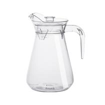 Recipiente de armazenamento de bebidas acrílicas Limpar Jug PC Suco Pitcher Doméstico Água Fria Chaleira Água Fria Garrafa de Água Ferramentas de Cozinha Jarros