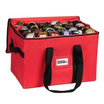 Recipiente de armazenamento de enfeites de Natal HOLDN' STORAGE 48x32x32cm Recipiente de armazenamento de enfeites de Natal HOLDN' STORAGE 48x32x32cm
