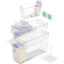 Recipiente de Armazenamento de Leite Materno Ugotfeel com Divisórias