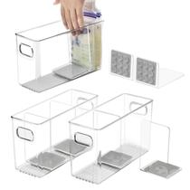 Recipiente de armazenamento de leite materno Ugotfeel, pacote com 2 divisórias Recipiente de armazenamento de leite materno Ugotfeel, pacote com 2 divisórias