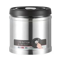 Recipiente De Armazenamento Hermético De Aço Inoxidável Para Grãos De Café, Alimentos E Doces