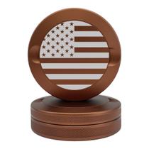 Recipiente de armazenamento Metal Zyn Can Edition 017 America Copper