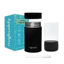 Recipiente de armazenamento nugbuddy Mini Airtight 100mL com frasco de vidro