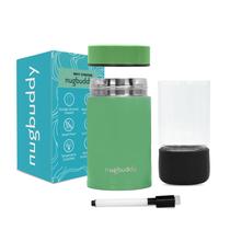 Recipiente de armazenamento nugbuddy Mini Airtight 100mL com frasco de vidro