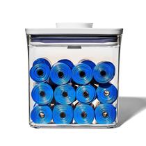 Recipiente de armazenamento OXO Good Grips Pet POP 2,6 L para 1,4 kg de ração para cães ou 0,9 kg de ração para gatos Recipiente de armazenamento OXO Good Grips Pet POP 2,6 L para 1,4 kg de ração para cães ou 0,9 kg de ração para gatos
