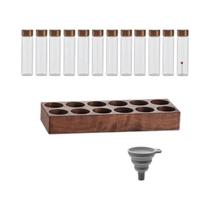 Recipiente De Armazenamento Para Grãos De Café Espresso Em Dose Única, Suporte De Exibição, Garrafa