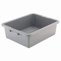 Recipiente de armazenamento Rubbermaid Commercial Bus/Utility Box 27L