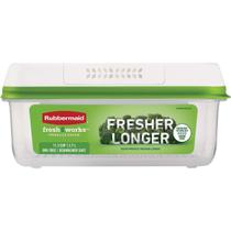 Recipiente de Armazenamento Rubbermaid FreshWorks Saver - 2,7L
