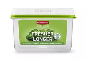 Recipiente de Armazenamento Rubbermaid FreshWorks Saver - 4,3L