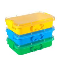 Recipiente de armazenamento Sensory Bin Carolart, pacote com 3, 13,5 polegadas