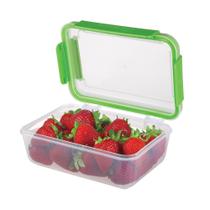 Recipiente de armazenamento SnapLock by Progressive 4-Cup Green Recipiente de armazenamento SnapLock by Progressive 4-Cup Green