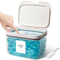 Recipiente de cápsulas de lavanderia ALPIRIRAL 2,8 l/95 fl oz para lavanderia