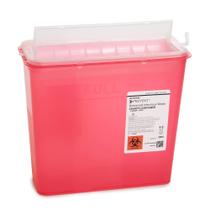 Recipiente de descarte de objetos cortantes McKesson Prevent 5 qt sem toque Recipiente de descarte de objetos cortantes McKesson Prevent 5 qt sem toque