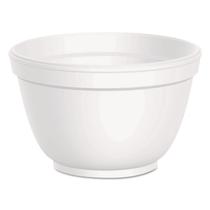 Recipiente de espuma DART 6B12 180 ml White Squat 1000 unidades