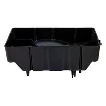 Recipiente de Evaporação para Compressor Embraco com Garra Brj49Bb W10286196