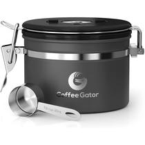 Recipiente de grãos de café e grãos Canister Coffee Gator