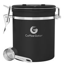 Recipiente de grãos de café e grãos Canister Coffee Gator Recipiente de grãos de café e grãos Canister Coffee Gator