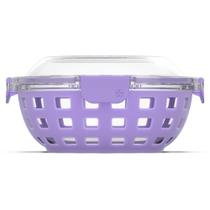 Recipiente de Lancheira de Vidro Ello DuraGlass - 1,2L - Armazenamento de Alimentos Recipiente de Lancheira de Vidro Ello DuraGlass - 1,2L - Armazenamento de Alimentos