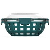 Recipiente de Lancheira de Vidro Ello DuraGlass - 1,2L - Armazenamento de Alimentos Recipiente de Lancheira de Vidro Ello DuraGlass - 1,2L - Armazenamento de Alimentos