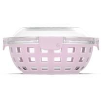 Recipiente de Lancheira de Vidro Ello DuraGlass - 1,2L - Armazenamento de Alimentos Recipiente de Lancheira de Vidro Ello DuraGlass - 1,2L - Armazenamento de Alimentos