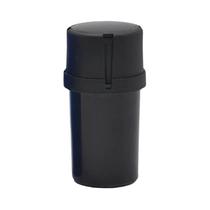 Recipiente De Plástico Para Armazenamento De Ervas De 75ML Com Moedor De 40MM Para Tabaco E