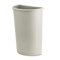 Recipiente de resíduos Rubbermaid Untouchable 80L Plastic Bege Recipiente de resíduos Rubbermaid Untouchable 80L Plastic Bege
