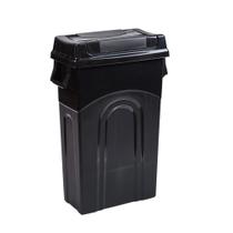 Recipiente de resíduos United Solutions Highboy 87L com tampa giratória Recipiente de resíduos United Solutions Highboy 87L com tampa giratória
