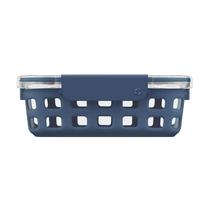 Recipiente de Vidro Ello Duraglass 1,2L para Armazenamento de Alimentos - Com Tampa