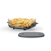 Recipiente de vidro Ninja 2.5L com tampa de armazenamento para sistema Crispi Recipiente de vidro Ninja 2.5L com tampa de armazenamento para sistema Crispi