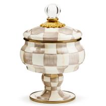 Recipiente decorativo MACKENZIE-CHILDS Enamel Curiosity Pot