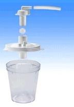 Recipiente Descartável para Coleta DEVILBISS 800 ml Não Montado