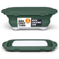 Recipiente Dobrável para Armazenamento de Alimentos Drip EZ Verde Recipiente Dobrável para Armazenamento de Alimentos Drip EZ Verde