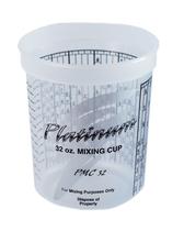 Recipiente E-Z Mix PMC32 Platinum 1L (proporções PPG), pacote com 100 Recipiente E-Z Mix PMC32 Platinum 1L (proporções PPG), pacote com 100