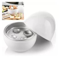Recipiente em forma de ovo para cozinhar ovos no Microondas - Oikos Recipiente em forma de ovo para cozinhar ovos no Microondas - Oikos