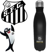 Recipiente Esportivo de Aço Inox Santos 750ml Leve e Prática Barato