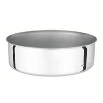 Recipiente Externo Tramontina em Aço Inox para Cozinha com Marcador de Capacidade Higiênico Inox Recipiente Externo Tramontina em Aço Inox para Cozinha com Marcador de Capacidade Higiênico Inox