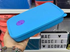 Recipiente Freezertime Tupperware 550 ml Azul