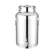 Recipiente Grande Hermético De Aço Inoxidável Com Torneira 5L 9L 14L, Barril De Armazenamento De
