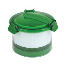 Recipiente Guac-Lock Casabella Verde/Branco 355 ml a 710 ml