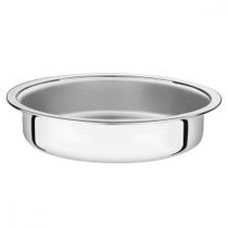 Recipiente Interno para Alimentos Tramontina Rechauds em Aço Inox 4,3 L Recipiente Interno para Alimentos Tramontina Rechauds em Aço Inox 4,3 L