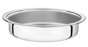 Recipiente Interno para Alimentos Tramontina Rechauds em Aço Inox 4,3 L Recipiente Interno para Alimentos Tramontina Rechauds em Aço Inox 4,3 L