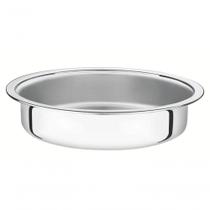 Recipiente Interno Para Alimentos Tramontina Rechauds Em Aço Inox 4,3 L Recipiente Interno Para Alimentos Tramontina Rechauds Em Aço Inox 4,3 L