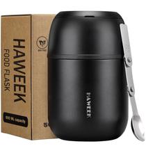 Recipiente isolado para alimentos HAWEEK Soup Thermo 500mL em aço inoxidável Recipiente isolado para alimentos HAWEEK Soup Thermo 500mL em aço inoxidável