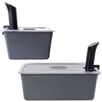 Recipiente isolado Väeske 12 + 26 QT para acessórios Sous Vide