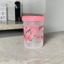 Recipiente Modular Redondo Tupperware 440 ml - Cerejeira Recipiente Modular Redondo Tupperware 440 ml - Cerejeira